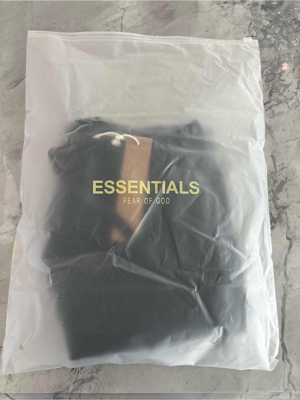 Black Essentials-Style Shorts – Size M – New with Tags